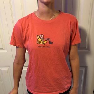 Life is Good t-shirt